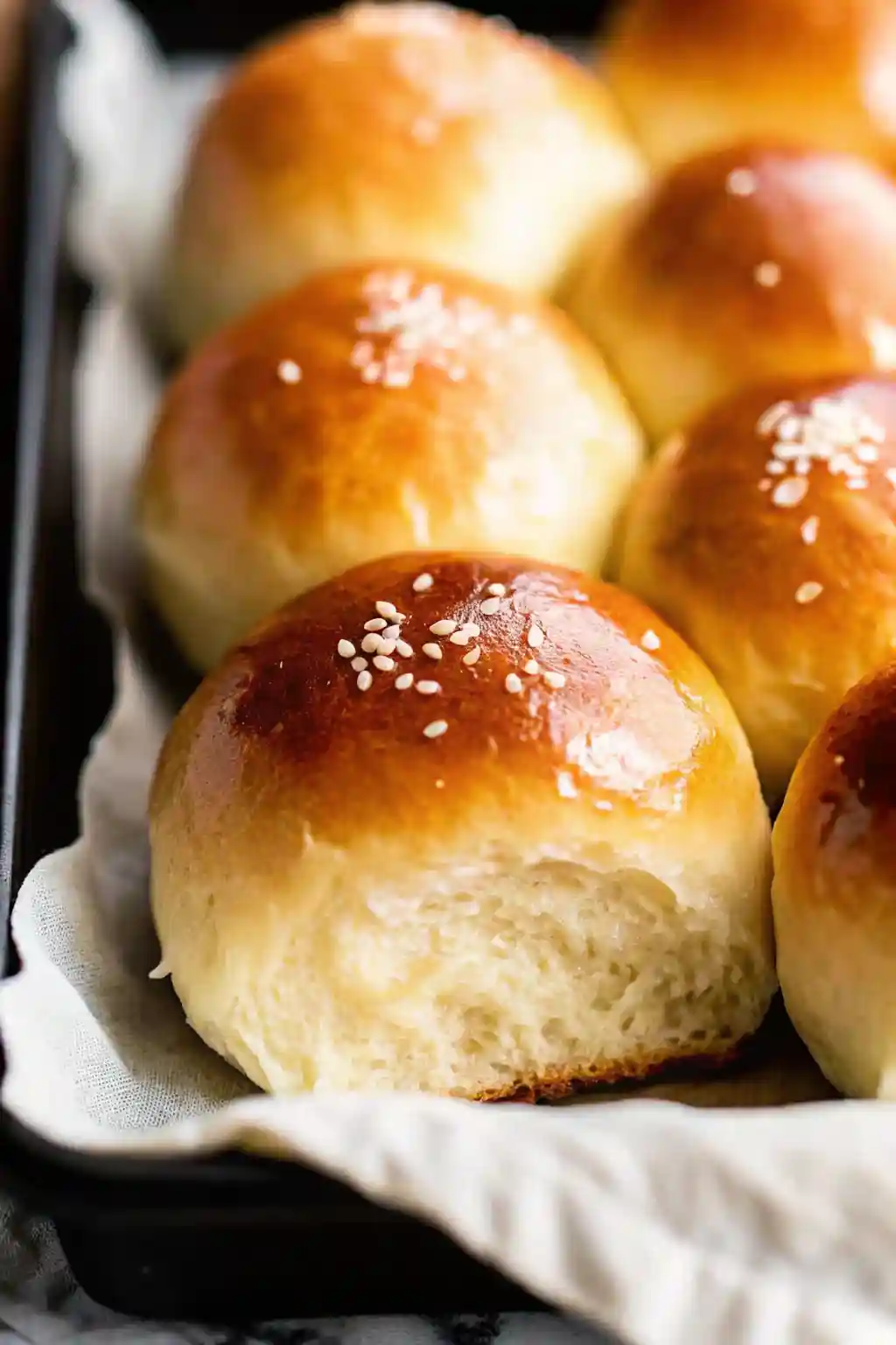 Master Soft & Buttery Dinner Rolls with 7 Simple Ingredients